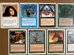 38x Assorted Magic the Gathering Rares (4th, 5th, 6th, 7th Edition) - Image 2