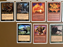 38x Assorted Magic the Gathering Rares (4th, 5th, 6th, 7th Edition) - Image 3