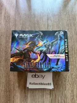 Magic The Gathering: Final Fantasy Gift Bundle New Sealed In Hand - Image 1