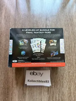 Magic The Gathering: Final Fantasy Gift Bundle New Sealed In Hand - Image 3