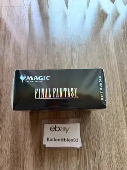 Magic The Gathering: Final Fantasy Gift Bundle New Sealed In Hand - Image 5
