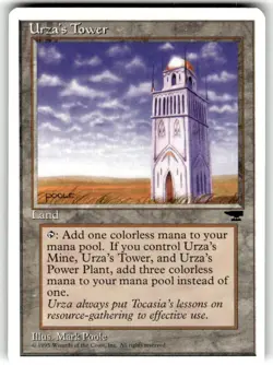 Urza's Tower (Plains) Chronicles Regular MTG NM - Image 1