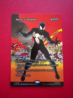 Mystic Confluence Borderless Foil MTG Spider-Man Marvel Universe Eternal-Legal - Image 1