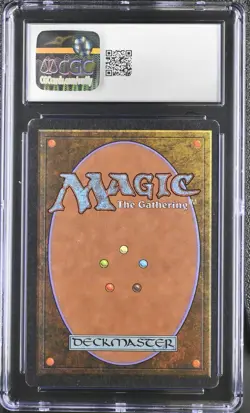 MTG Arabian Nights JANDOR'S SADDLEBAGS CGC 8 (9061) Graded Power LPD - Image 2