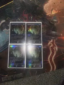 4x Abhorrent Oculus Borderless Foil MTG Duskmourn - Image 2