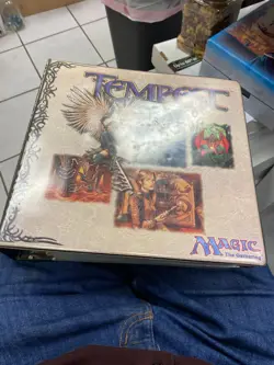 Magic the Gathering: TEMPEST Ultra Pro Binder Collector's Album Preowned - Image 1