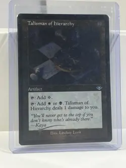 Talisman of Hierarchy (Retro Frame) (Foil Etched) Modern Horizons Foil - Image 1