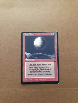 MTG Magic The Gathering Blood Moon The Dark - Image 1