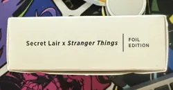 MTG Secret Lair X Stranger Things FOIL Edition New Sealed - Image 3