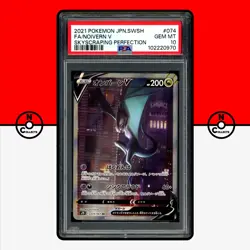 Pokemon PSA 10 Noivern V SR SA 074/067 S7D Skyscraping Perfection Japanese - Image 1