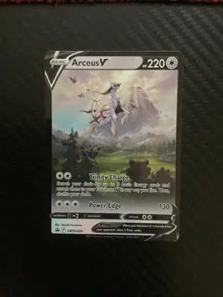 Arceus V | Sword & Shield Promo SWSH204 | Pokemon Karte EN NM - Image 1