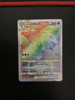 Hisuian Typhlosion VSTAR 193/189 - Astral Radiance Secret Rare - Pokemon TCG NM - Image 1