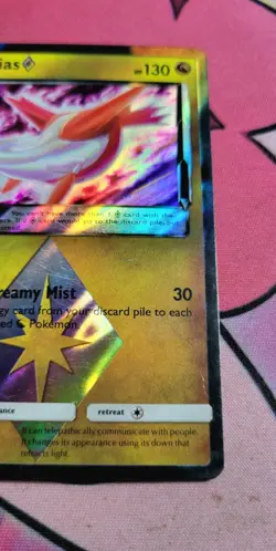 Latias Prism Star 107/168 LP Holo Celestial Storm Pokemon Card SM dreamy mist - Image 3