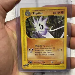 Pokemon TCG Aquapolis PUPITAR Regular Uncommon - 56/147 Non Holo LP+ E-Reader - Image 1