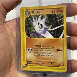 Pokemon TCG Aquapolis PUPITAR Regular Uncommon - 56/147 Non Holo LP+ E-Reader - Image 2