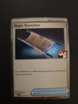 Night Stretcher 061/064 Cosmos Holo Pokemon Play! Prize Pack Promo - Image 1