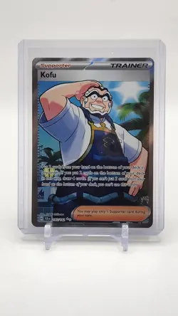 Kofu 165/142 Stellar Crown SV06 - Holo Ultra Rare NM - Pokemon TCG - Image 1