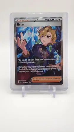 Briar 163/142 [Ultra Rare]- Stellar Crown - Pokemon TCG - NM - Image 1