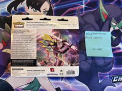 Rebel Clash 3-Pack Blister w/ Rayquaza Promo Factory Sealed Pokemon TCG - Image 2