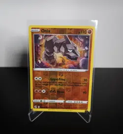 Pokemon TCG Onix Fusion Strike 138/264 Reverse Holo Common NM/M - Image 1