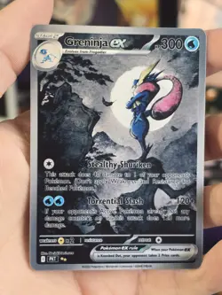 NEW! Greninja EX Pokemon TCG POCKET Special Illustration Rare *SEE DESC* - Image 1