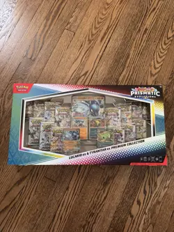 SEALED Pokemon Lucario Ex Tyranitar Ex Premium Collection Sams Club Prismatic - Image 1