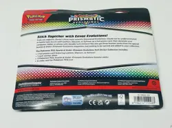 Pokemon New Scarlet Violet Prismatic Evolutions Tech Sticker Collection Leafeon - Image 2