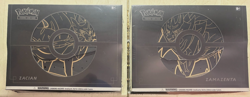 Pokemon Sword & Shield ETB Plus Set Zacian & Zamazenta Etb's Brand New Sealed - Image 1