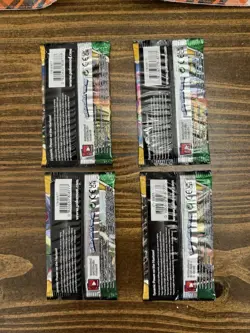 SEALED Pokemon Sword & Shield Evolving Skies Booster Pack Lot - 4 Count - Image 2