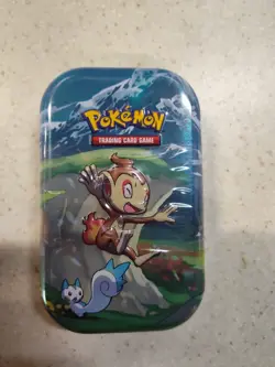 Pokemon TCG: Sinnoh Stars Mini Tin | Chimchar & Pachirisu - Image 2