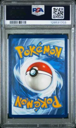 PSA 10 Gem Mint Oshawott 021 Master Ball White Flare Reverse Holo Pokemon - Image 2