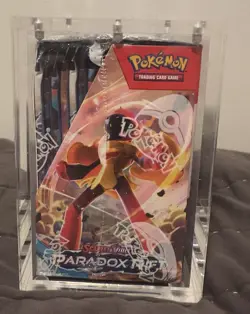 Pokemon TCG - Scarlet & Violet Paradox Rift Booster Box. Brand New Sealed - Image 3