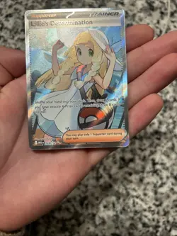 Lillie's Determination 169/132 Pokemon Mega Evolution. Psa10 Contender!!! - Image 2