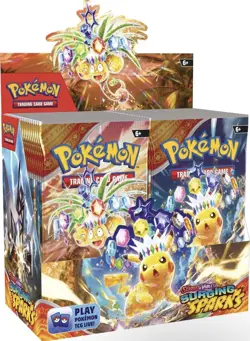 Pokemon TCG Scarlet & Violet Surging Sparks Booster Display Box 36 Packs Sealed - Image 1