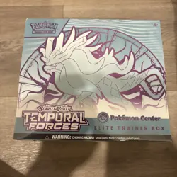 Temporal Forces Walking Wake Pokemon Center Elite Trainer Box ETB - New & Sealed - Image 1