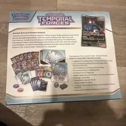 Temporal Forces Walking Wake Pokemon Center Elite Trainer Box ETB - New & Sealed - Image 2
