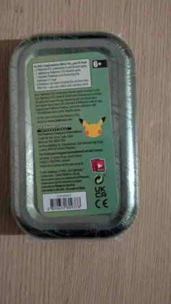 Pokemon Celebrations Mini Tin da Collezione Galar Starter: Grookey, Scorbunny... - Image 2