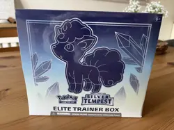 Pokemon TCG Silver Tempest Elite Trainer Box ETB New Sealed - Image 1