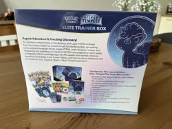 Pokemon TCG Silver Tempest Elite Trainer Box ETB New Sealed - Image 2