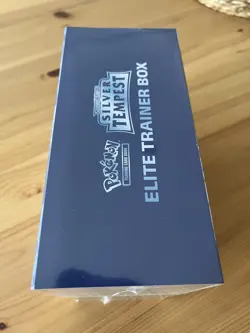 Pokemon TCG Silver Tempest Elite Trainer Box ETB New Sealed - Image 5