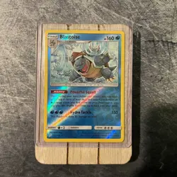 Blastoise 25/181 | Reverse Holo Rare | LIGHT PLAY TEAM UP | Pokemon TCG | LP-NM - Image 1