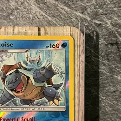 Blastoise 25/181 | Reverse Holo Rare | LIGHT PLAY TEAM UP | Pokemon TCG | LP-NM - Image 2