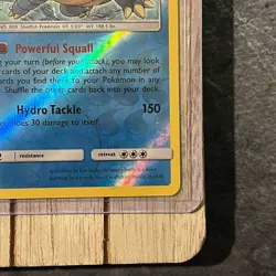 Blastoise 25/181 | Reverse Holo Rare | LIGHT PLAY TEAM UP | Pokemon TCG | LP-NM - Image 3