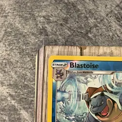 Blastoise 25/181 | Reverse Holo Rare | LIGHT PLAY TEAM UP | Pokemon TCG | LP-NM - Image 5