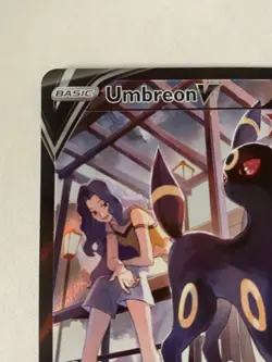 Umbreon V TG22/TG30 SWSH09: Brilliant Stars Trainer Gallery Holo Pokemon TCG - Image 2