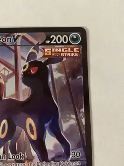 Umbreon V TG22/TG30 SWSH09: Brilliant Stars Trainer Gallery Holo Pokemon TCG - Image 3