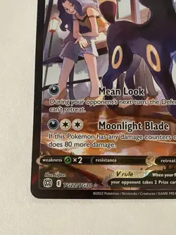 Umbreon V TG22/TG30 SWSH09: Brilliant Stars Trainer Gallery Holo Pokemon TCG - Image 4