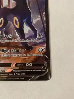 Umbreon V TG22/TG30 SWSH09: Brilliant Stars Trainer Gallery Holo Pokemon TCG - Image 5