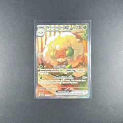 Whimsicott Ex 165/086 Pokemon English SIR White Flare Special Illustration Rare - Image 1