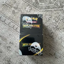Pokemon TCG Mega Evolution Half Booster Box SEALED (18 packs) in hand - Image 1